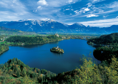 Zakelijke jubileumreis Slovenië